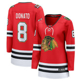 Ryan Donato Chicago Blackhawks Fanatics Women's Centennial Breakaway Player Jersey - Red - NHL