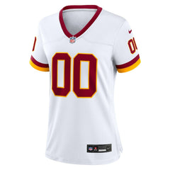 Washington Commanders Women's Super Bowl Era Custom Game Jersey White | Nike for Sale