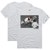 John Elway Denver Broncos Homage Unisex Pay Homage Tri-Blend T-Shirt Ash | NFL