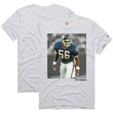 Lawrence Taylor New York Giants Homage Unisex Pay Homage Tri-Blend T-Shirt Ash | NFL