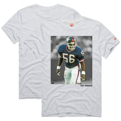 Lawrence Taylor New York Giants Homage Unisex Pay Homage Tri-Blend T-Shirt Ash | NFL