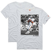 Dan Marino Miami Dolphins Homage Unisex Pay Homage Tri-Blend T-Shirt Ash | NFL