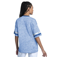 Los Angeles Dodgers G-III 4Her by Carl Banks Women's Off-Season Oversized Top - MLB