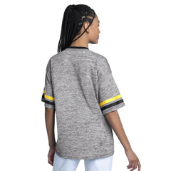 Pittsburgh Pirates G-III 4Her by Carl Banks Women's Off-Season Oversized Top - MLB