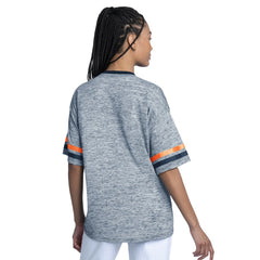 Detroit Tigers G-III 4Her by Carl Banks Women's Off-Season Oversized Top - MLB