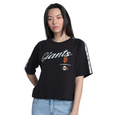 San Francisco Giants G-III 4Her by Carl Banks Women's Classic Play Cropped T-Shirt - MLB