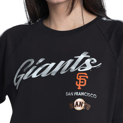 San Francisco Giants G-III 4Her by Carl Banks Women's Classic Play Cropped T-Shirt - MLB
