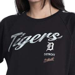 Detroit Tigers G-III 4Her by Carl Banks Women's Classic Play Cropped T-Shirt - MLB