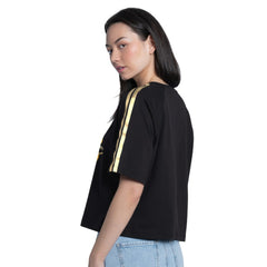 San Diego Padres G-III 4Her by Carl Banks Women's Classic Play Cropped T-Shirt - MLB
