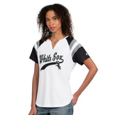 Chicago White Sox Starter Women's Game On Notch Neck T-Shirt - MLB