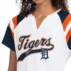 Detroit Tigers Starter Women's Game On Notch Neck T-Shirt - MLB