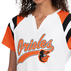 Baltimore Orioles Starter Women's Game On Notch Neck T-Shirt - MLB