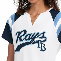 Tampa Bay Rays Starter Women's Game On Notch Neck T-Shirt - MLB