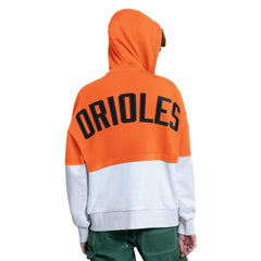 Baltimore Orioles Starter Women's Wishbone Full-Zip Hoodie - MLB