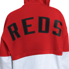 Cincinnati Reds Starter Women's Wishbone Full-Zip Hoodie - MLB