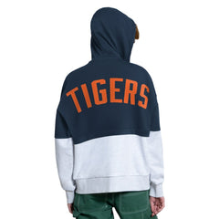 Detroit Tigers Starter Women's Wishbone Full-Zip Hoodie - MLB
