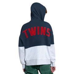 Minnesota Twins Starter Women's Wishbone Full-Zip Hoodie - MLB
