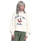 Chicago Cubs Starter Women's Baseline Hoodie Sweatshirt - MLB