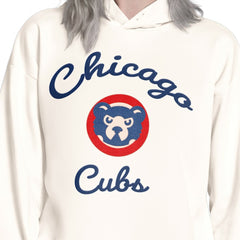 Chicago Cubs Starter Women's Baseline Hoodie Sweatshirt - MLB