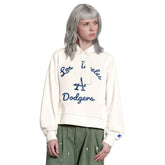 Los Angeles Dodgers Starter Women's Baseline Hoodie Sweatshirt - MLB