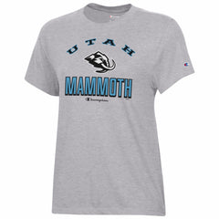 Utah Mammoth Champion Women's Core T-Shirt - Gray - NHL