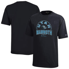 Utah Mammoth Champion Youth Jersey T-Shirt - Black - NHL
