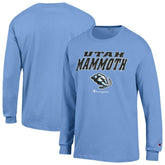 Utah Mammoth Champion Jersey Long Sleeve T-Shirt - Blue - NHL
