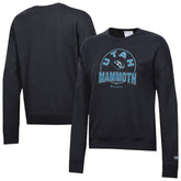 Utah Mammoth Champion Women's Powerblend Fleece Sweatshirt - Black - NHL