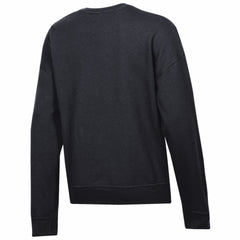 Utah Mammoth Champion Women's Powerblend Fleece Sweatshirt - Black - NHL