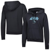 Utah Mammoth Champion Women's Powerblend Fleece Hoodie - Black - NHL
