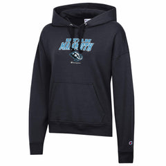 Utah Mammoth Champion Women's Powerblend Fleece Hoodie - Black - NHL