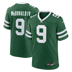 Will McDonald IV New York Jets Team Game Jersey Legacy Green | Nike for Sale