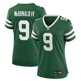 Will McDonald IV New York Jets Women's Team Game Jersey Legacy Green | Nike for Sale