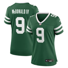 Will McDonald IV New York Jets Women's Team Game Jersey Legacy Green | Nike for Sale