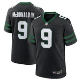 Will McDonald IV New York Jets Alternate Game Jersey Legacy Black | Nike for Sale
