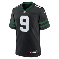 Will McDonald IV New York Jets Alternate Game Jersey Legacy Black | Nike for Sale