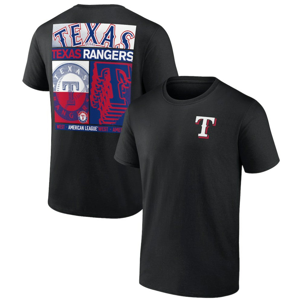 Texas Rangers Profile Big & Tall Two-Sided Graphic T-Shirt - MLB