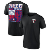 Texas Rangers Profile Big & Tall Two-Sided Graphic T-Shirt - MLB