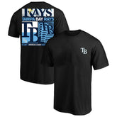 Tampa Bay Rays Profile Big & Tall Two-Sided Graphic T-Shirt - MLB