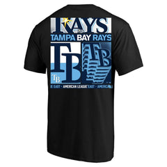 Tampa Bay Rays Profile Big & Tall Two-Sided Graphic T-Shirt - MLB