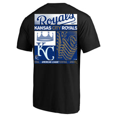 Kansas City Royals Profile Big & Tall Two-Sided Graphic T-Shirt - MLB