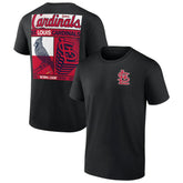 St. Louis Cardinals Profile Big & Tall Two-Sided Graphic T-Shirt - MLB