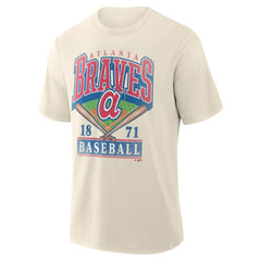 Atlanta Braves Profile Big & Tall Screen Print T-Shirt - MLB