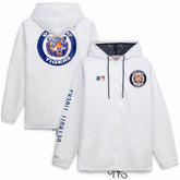 Detroit Tigers Mitchell & Ness Big & Tall Full-Snap Hooded Jacket - MLB