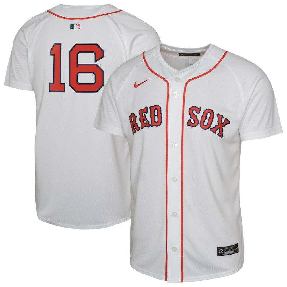Jarren Duran Boston Red Sox Nike Youth Limited Player Jersey - MLB