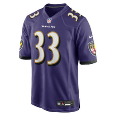 Tyler Loop Baltimore Ravens Team Game Jersey Purple | Nike for Sale