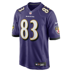LaJohntay Wester Baltimore Ravens Team Game Jersey Purple | Nike for Sale