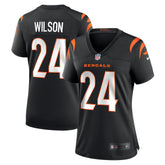 Marco Wilson Cincinnati Bengals Women's Team Game Jersey Black | Nike for Sale