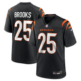Tahj Brooks Cincinnati Bengals Team Game Jersey Black | Nike for Sale