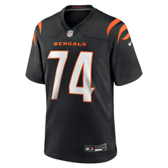 Jalen Rivers Cincinnati Bengals Team Game Jersey Black | Nike for Sale